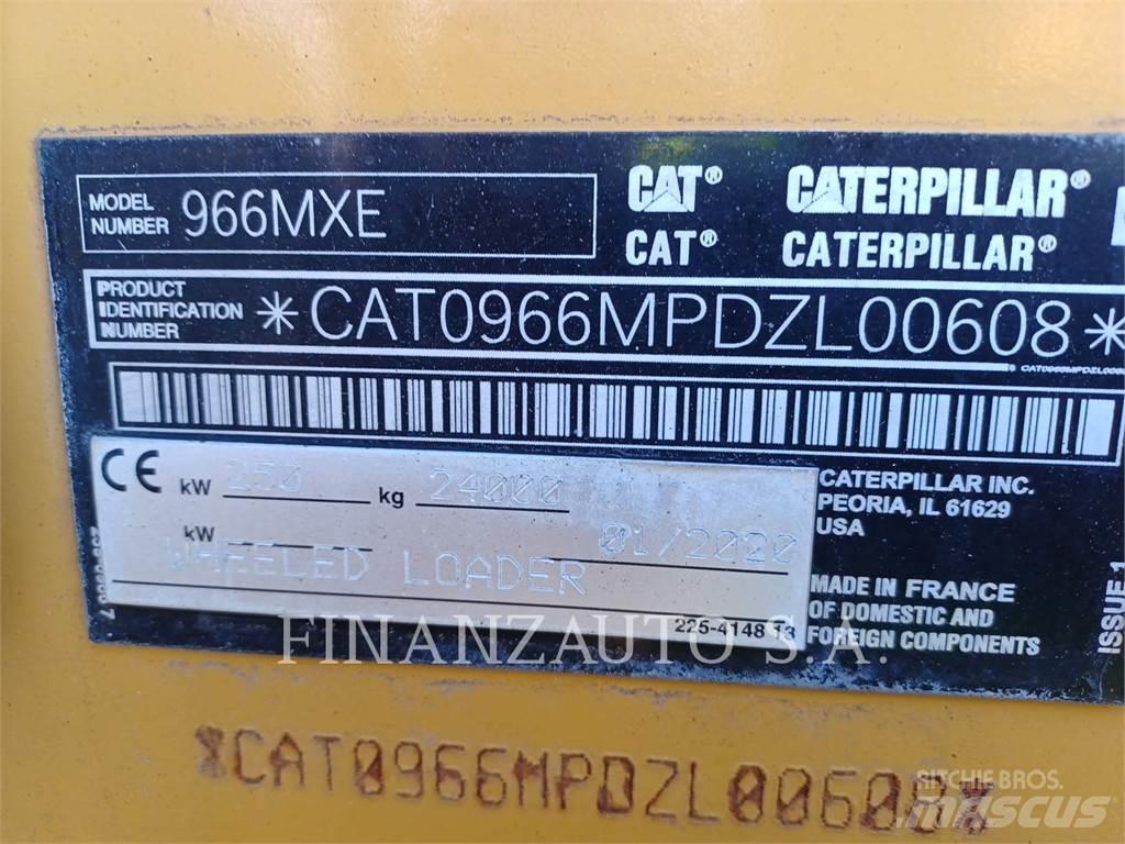CAT 966M Hjullastere