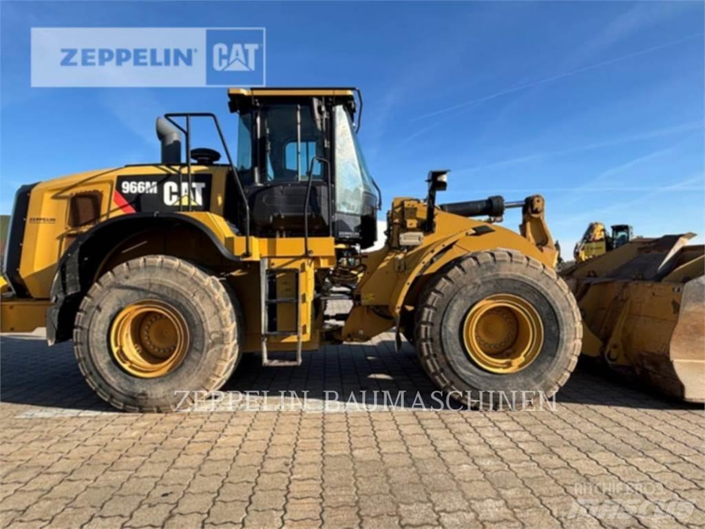 CAT 966M Hjullastere