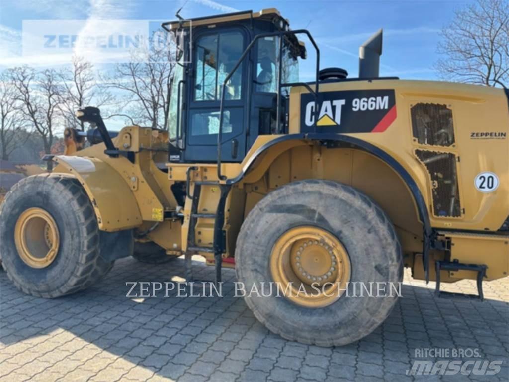 CAT 966M Hjullastere