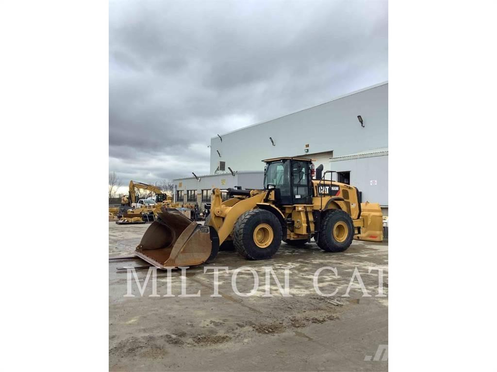 CAT 966M Hjullastere