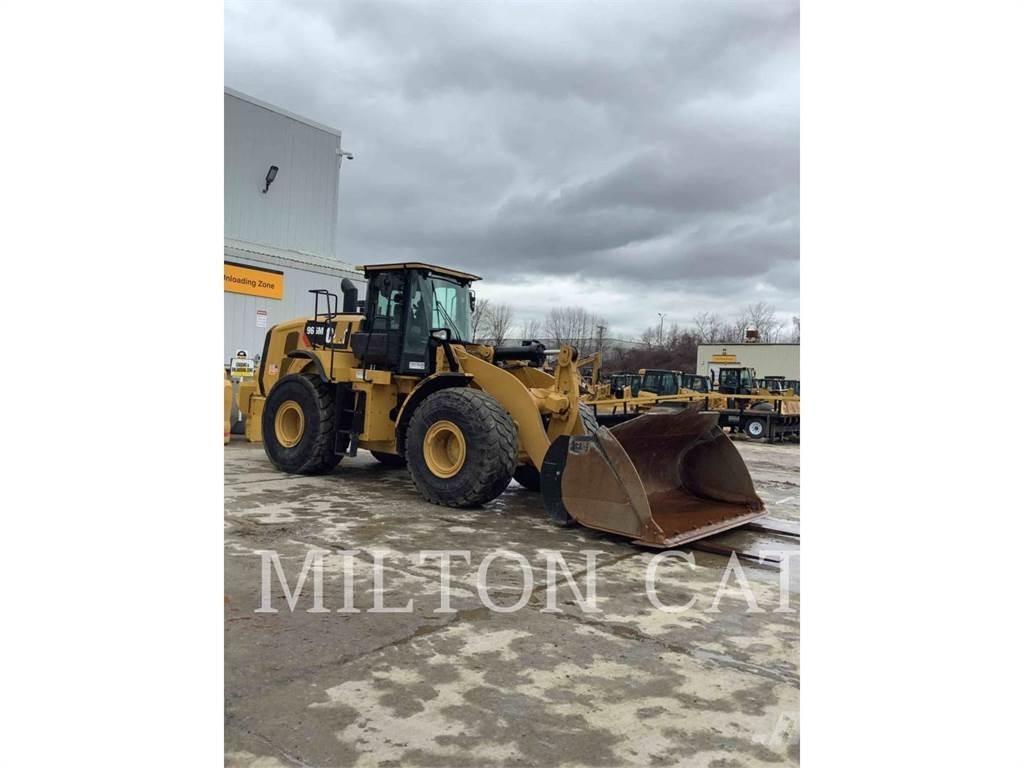 CAT 966M Hjullastere
