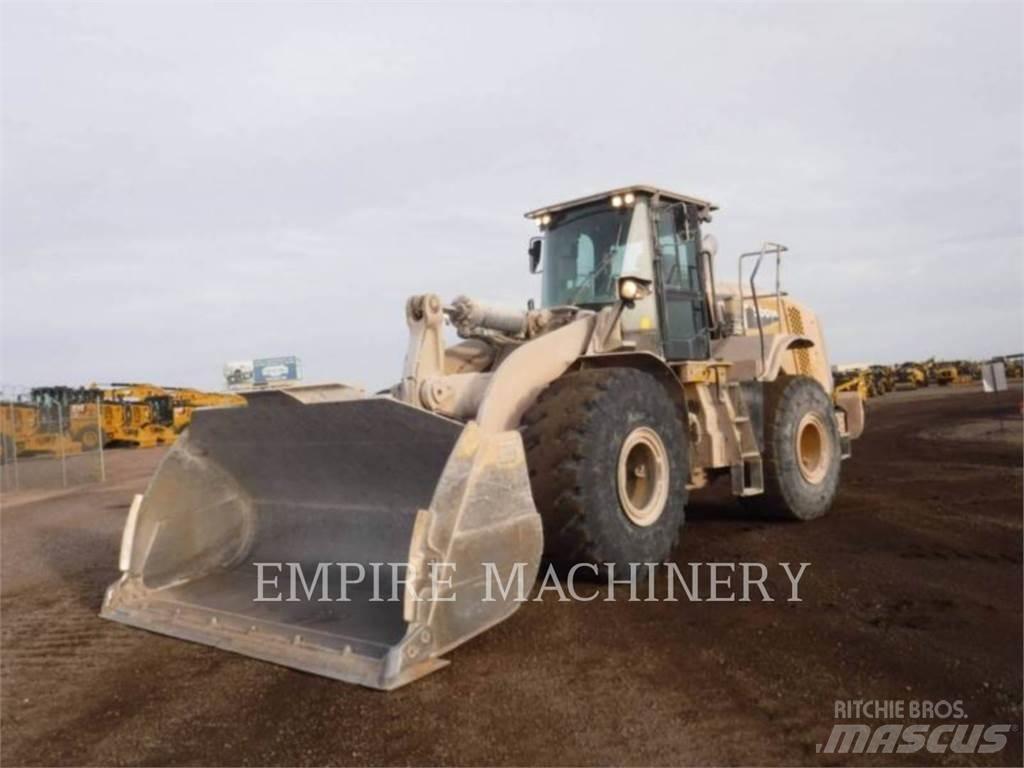 CAT 966M Hjullastere
