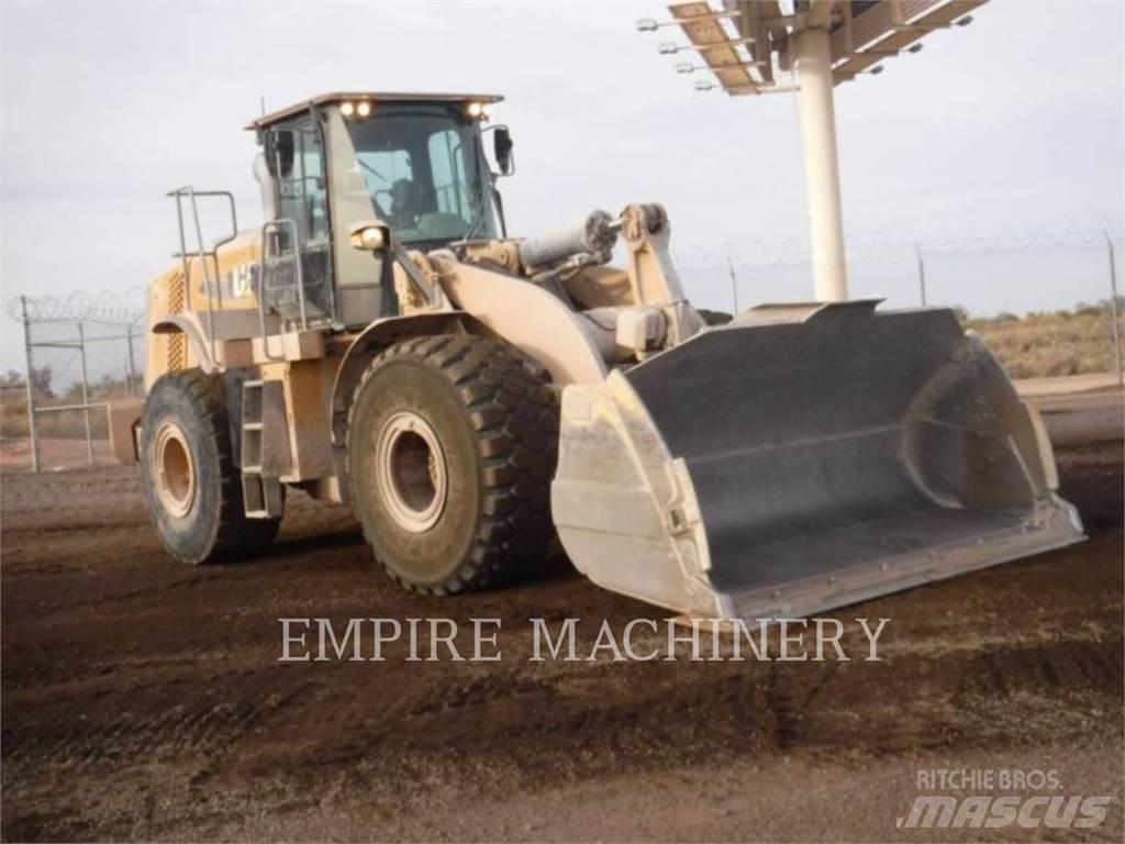 CAT 966M Hjullastere