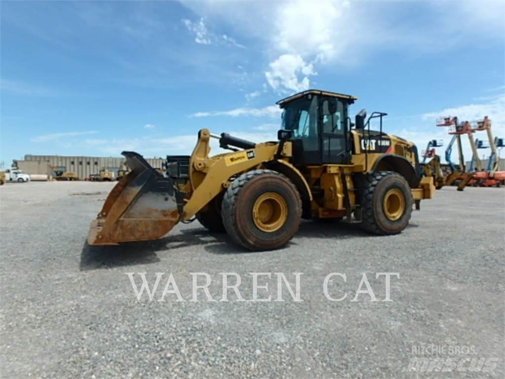 CAT 966M Hjullastere
