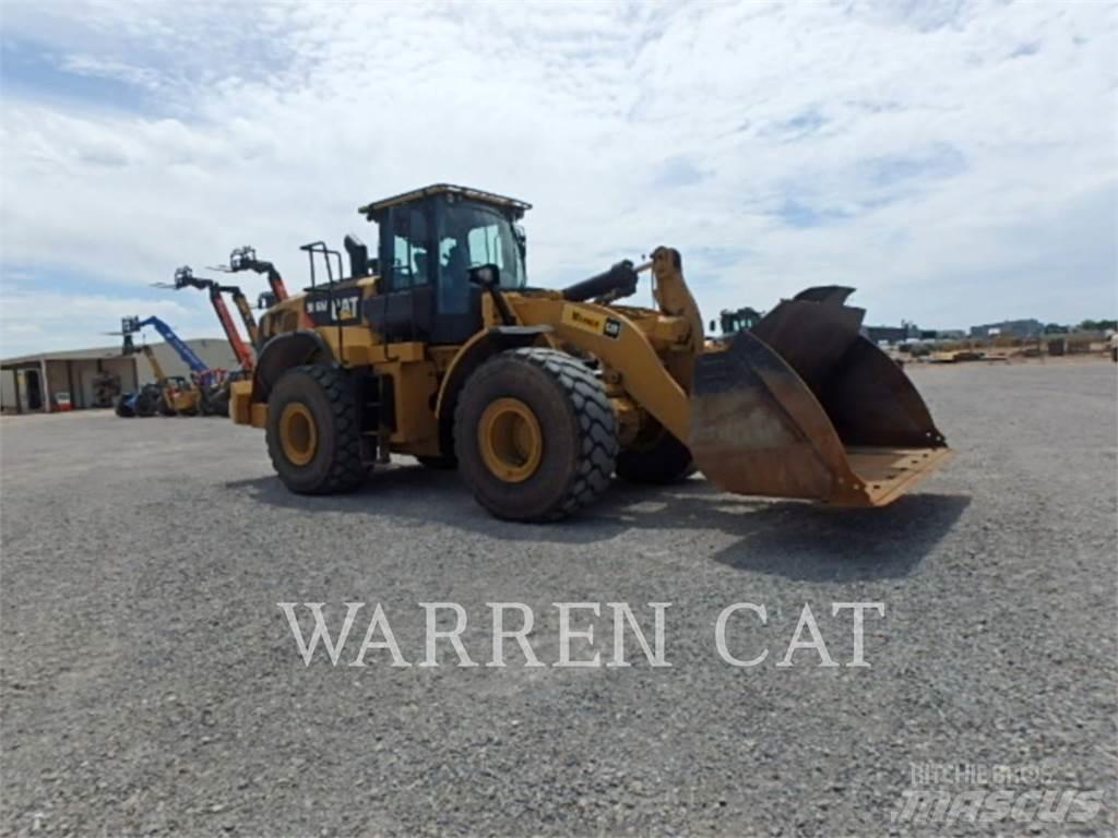 CAT 966M Hjullastere