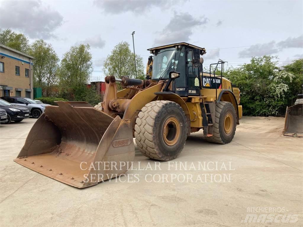 CAT 966M Hjullastere