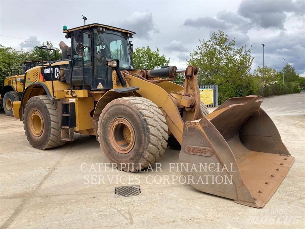 CAT 966M Hjullastere