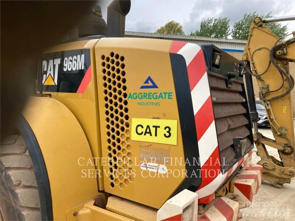 CAT 966M Hjullastere