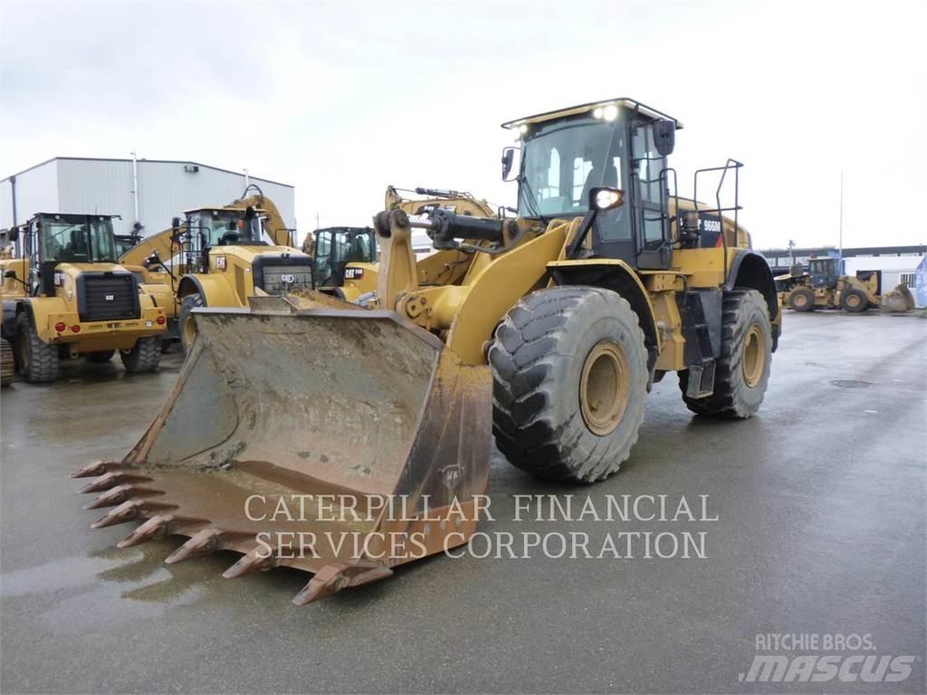 CAT 966M Hjullastere