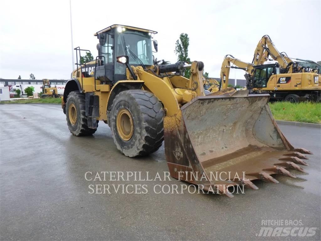CAT 966M Hjullastere