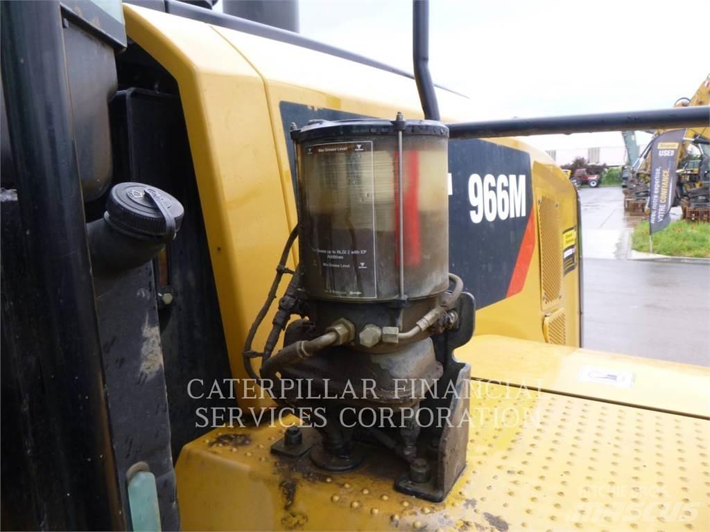 CAT 966M Hjullastere