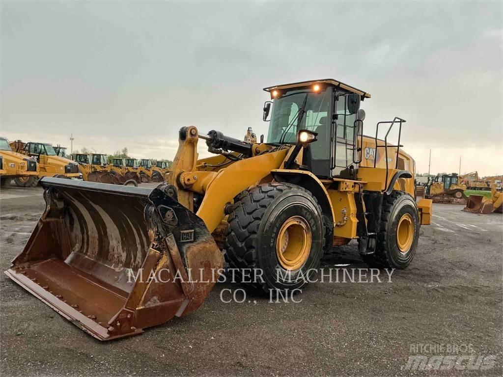 CAT 966M Hjullastere