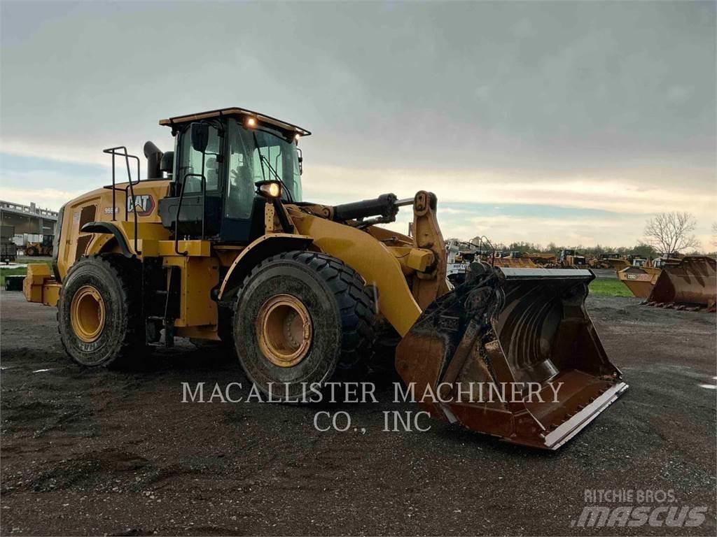 CAT 966M Hjullastere