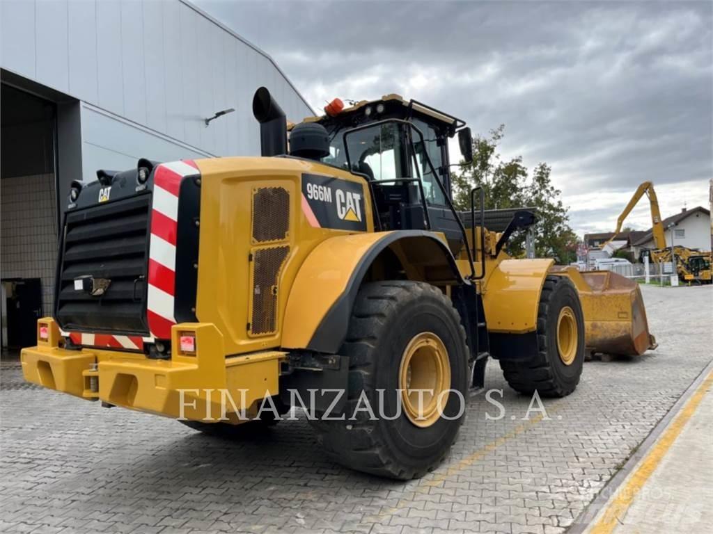 CAT 966M Hjullastere