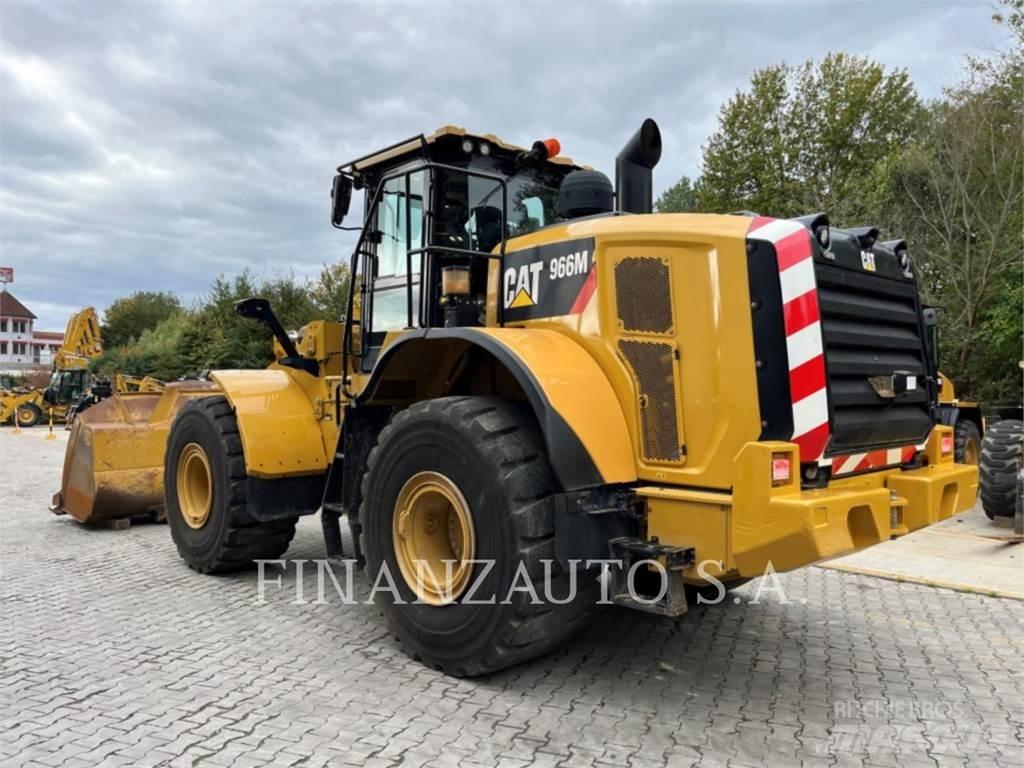 CAT 966M Hjullastere