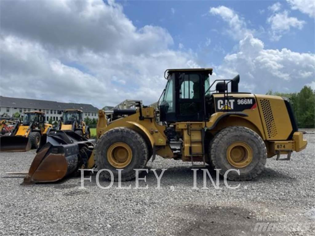 CAT 966M Hjullastere