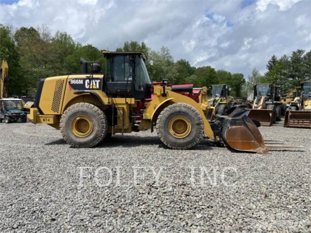 CAT 966M Hjullastere