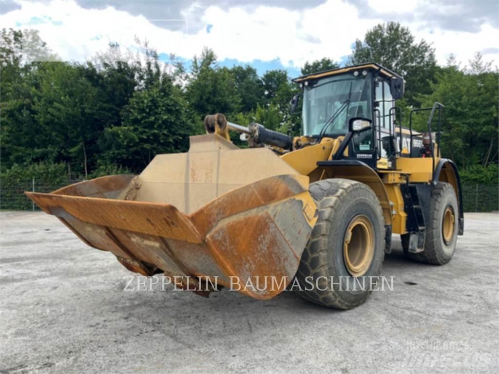 CAT 966M Hjullastere