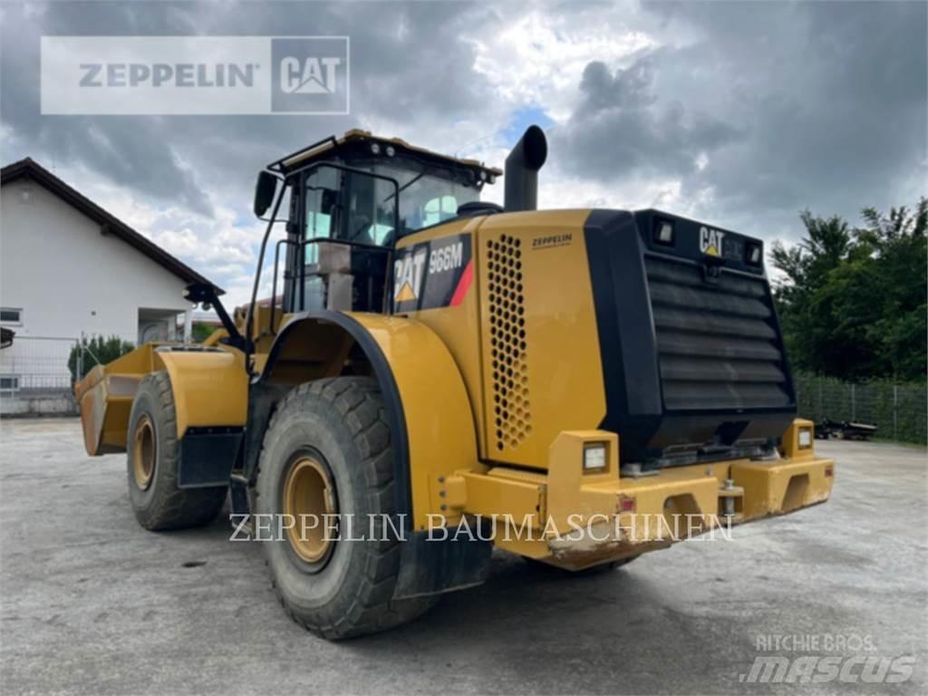 CAT 966M Hjullastere