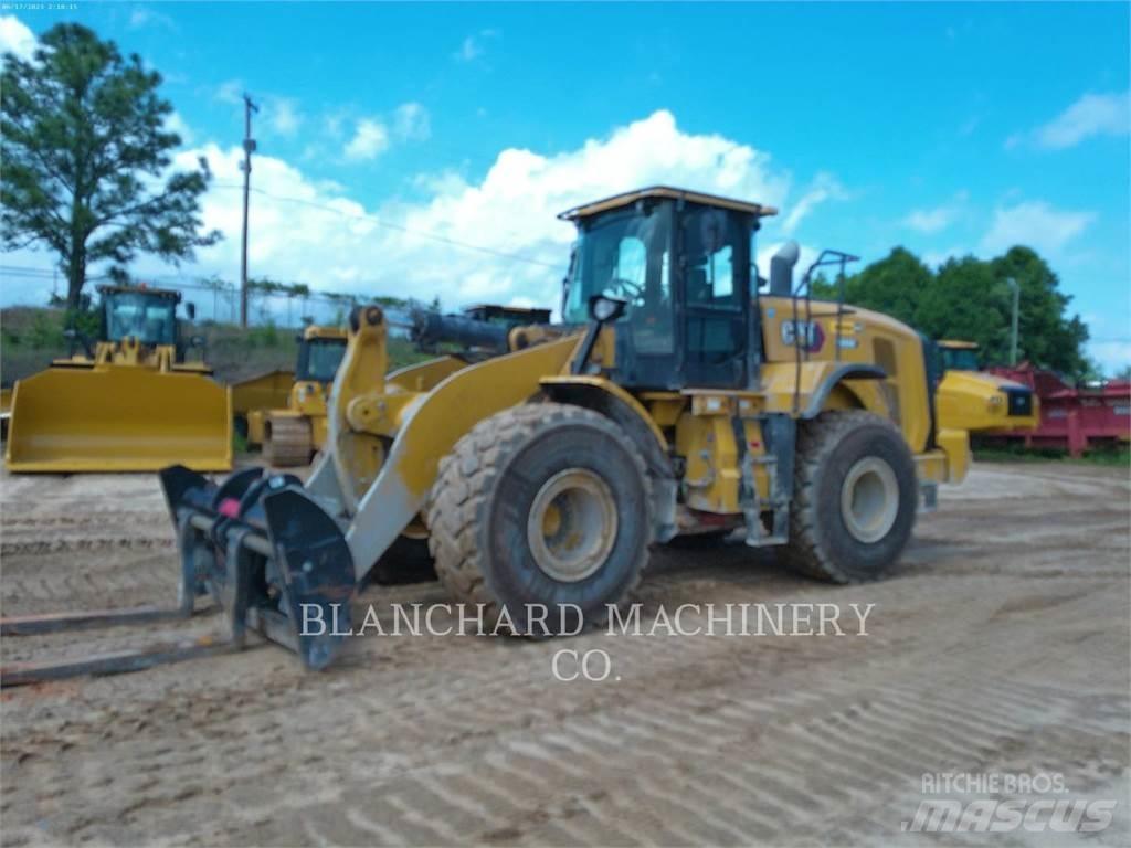 CAT 966M Hjullastere