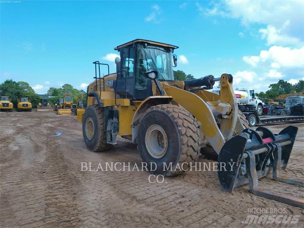 CAT 966M Hjullastere