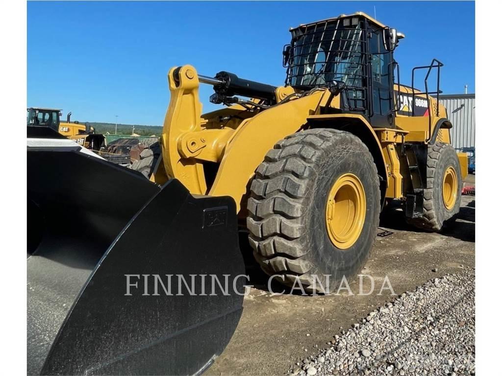 CAT 966M Hjullastere