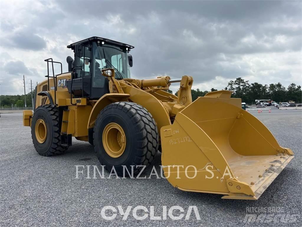 CAT 966M Hjullastere