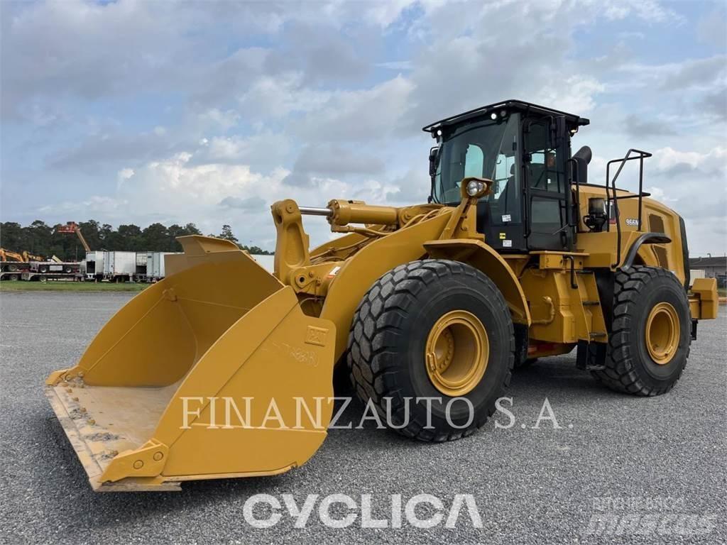 CAT 966M Hjullastere