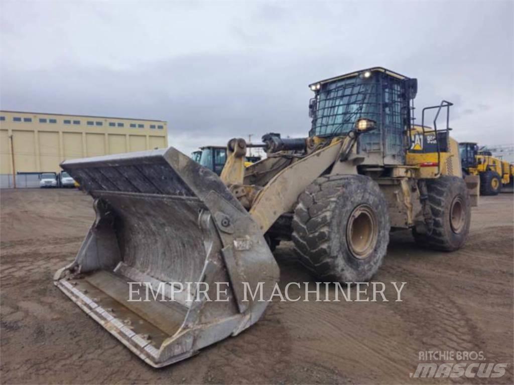 CAT 966M Hjullastere