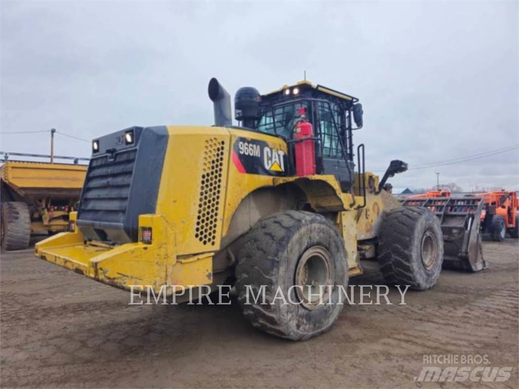CAT 966M Hjullastere