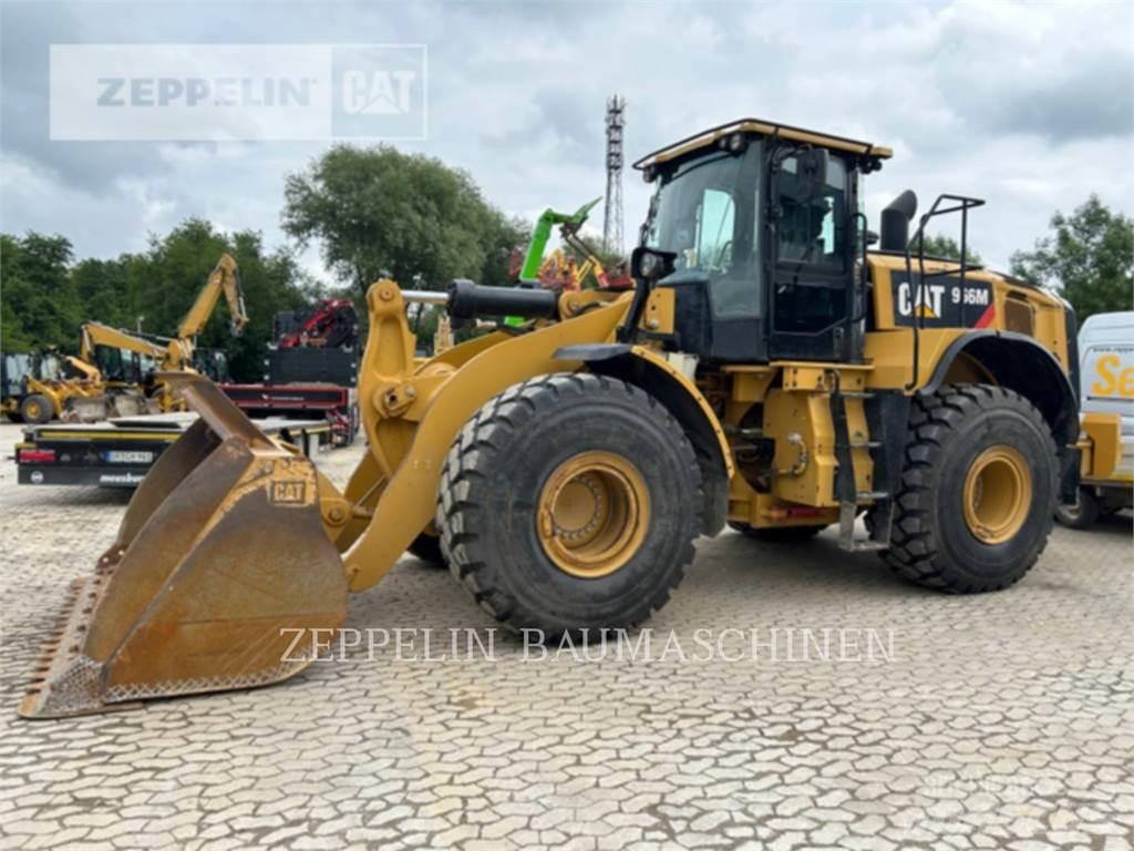 CAT 966M Hjullastere