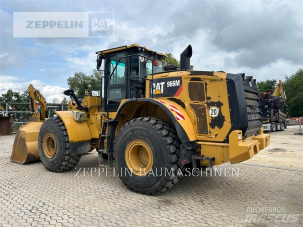 CAT 966M Hjullastere