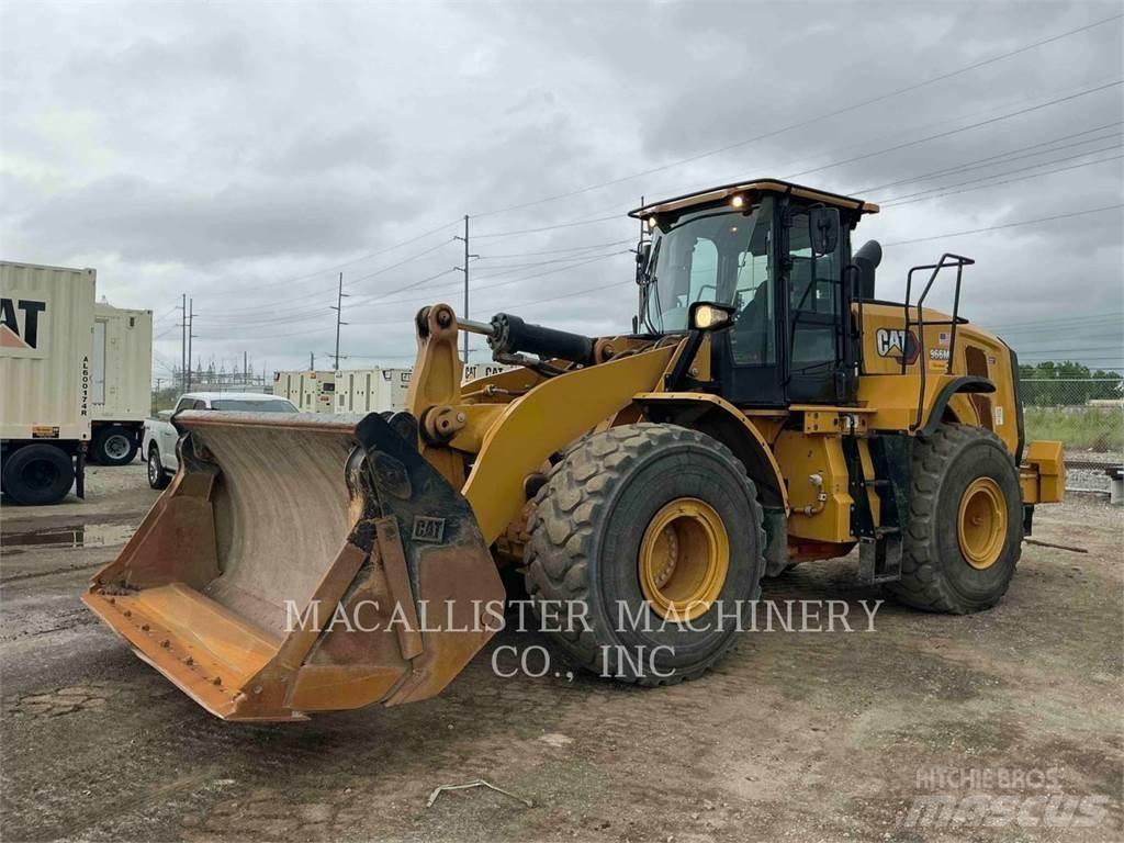 CAT 966M Hjullastere