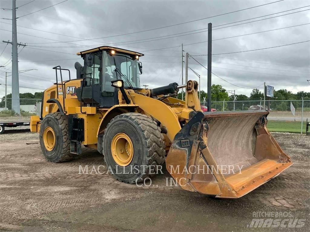 CAT 966M Hjullastere