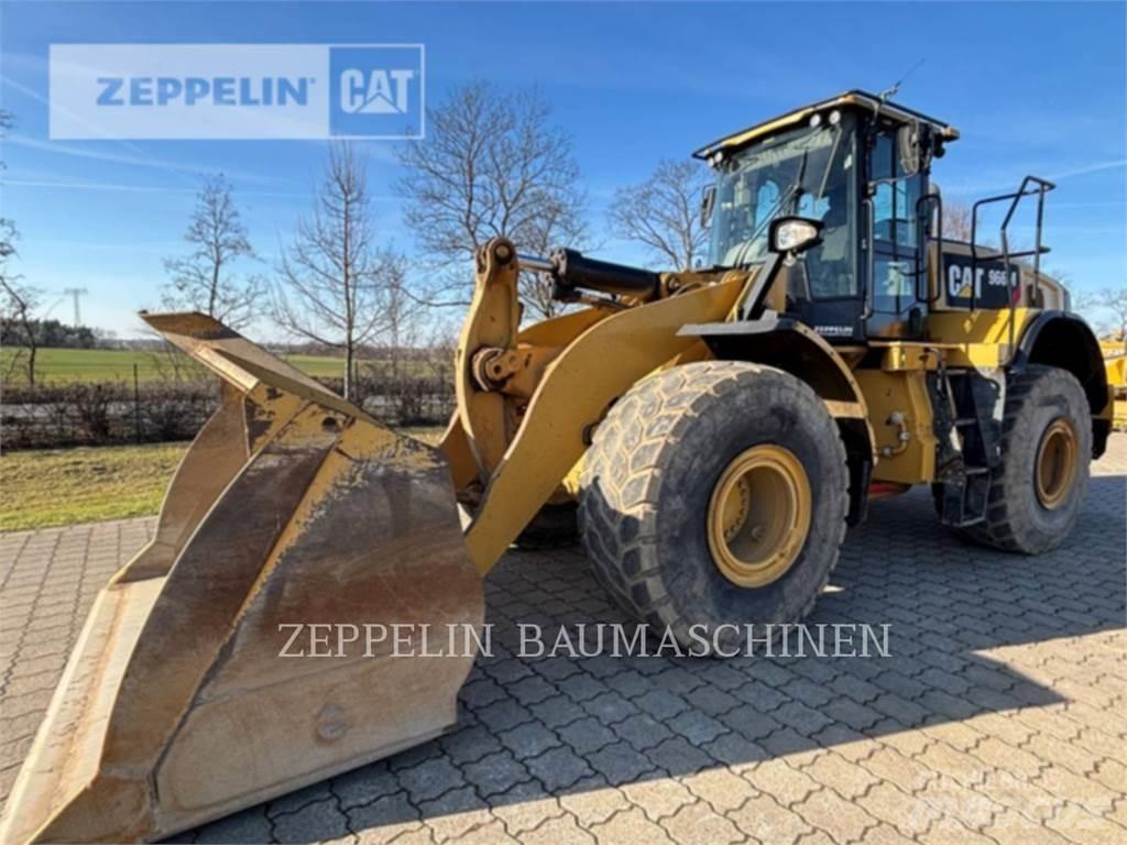 CAT 966M Hjullastere