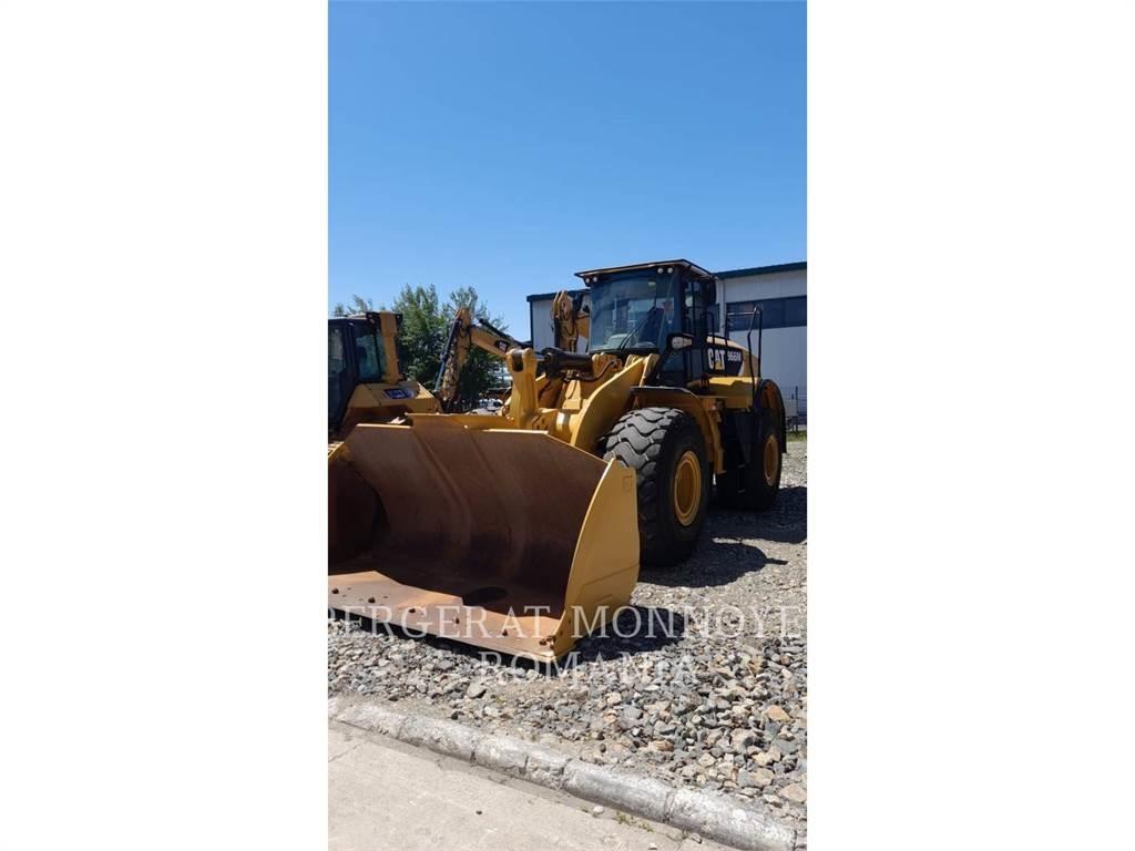 CAT 966M Hjullastere