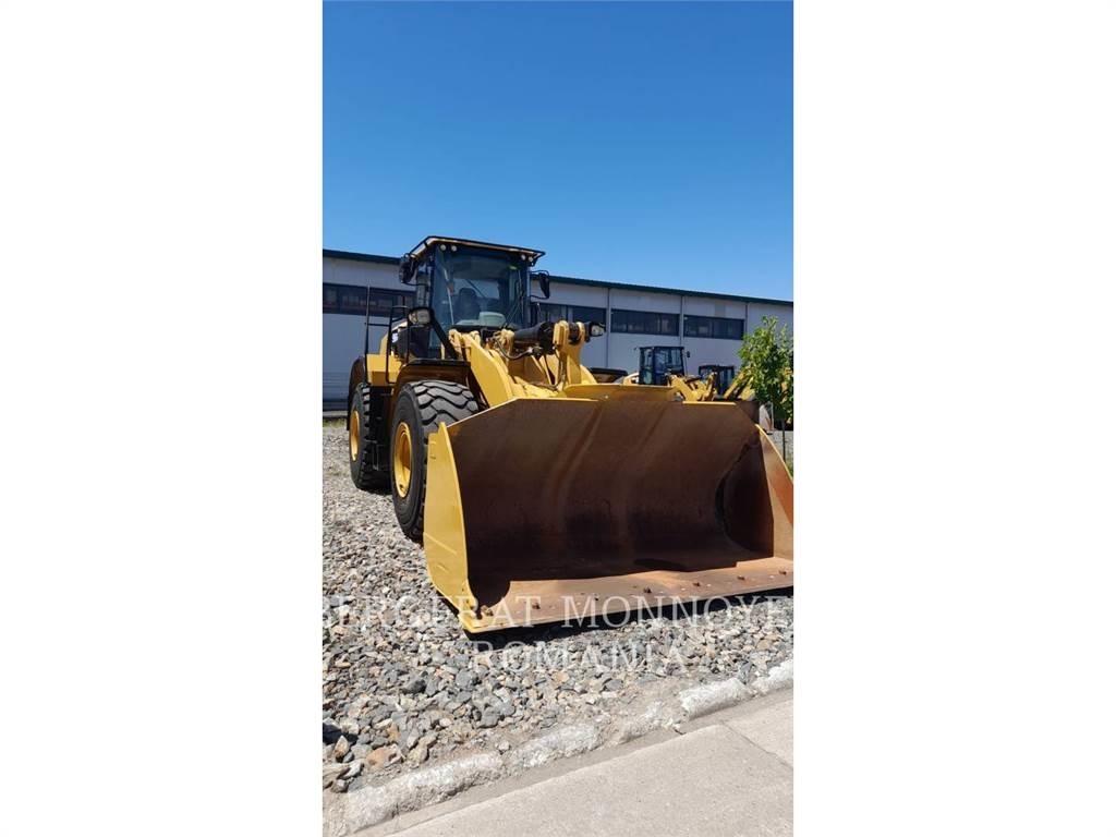 CAT 966M Hjullastere