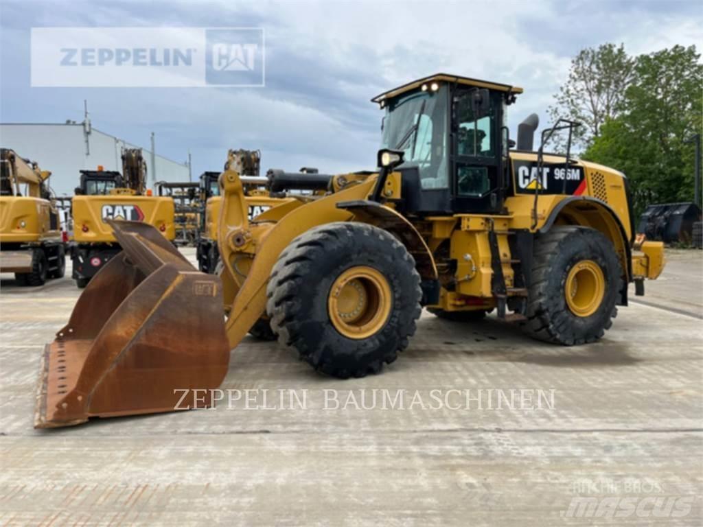CAT 966M Hjullastere
