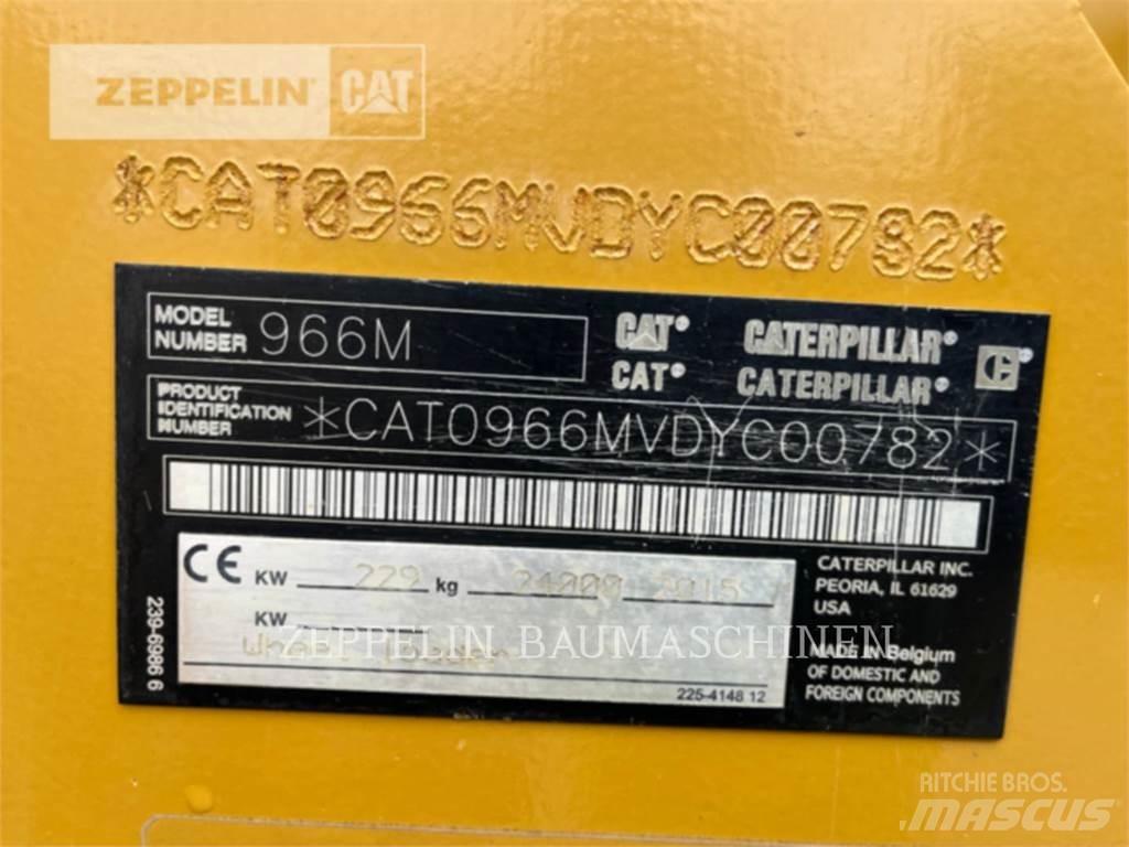 CAT 966M Hjullastere