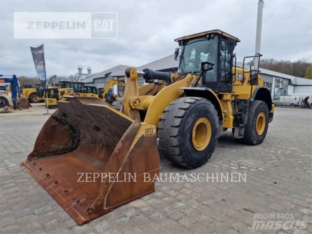 CAT 966M Hjullastere