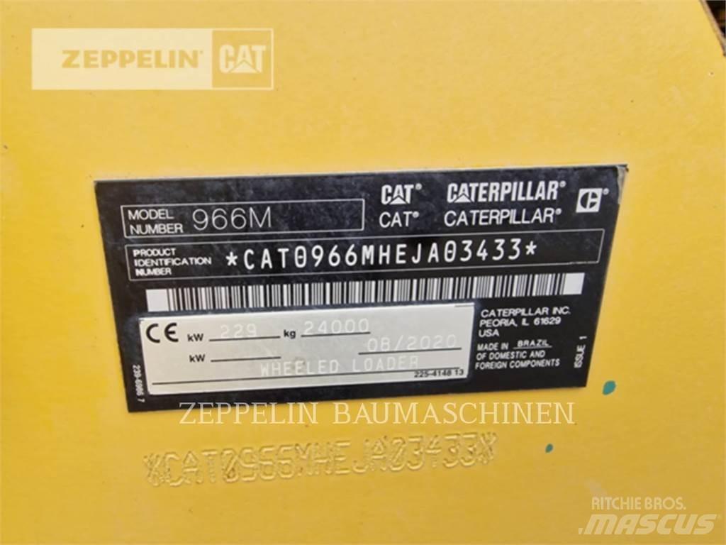 CAT 966M Hjullastere