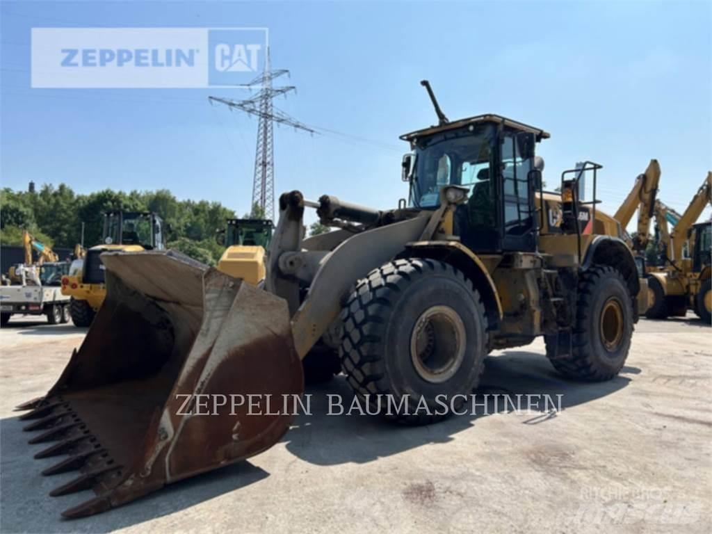 CAT 966M Hjullastere