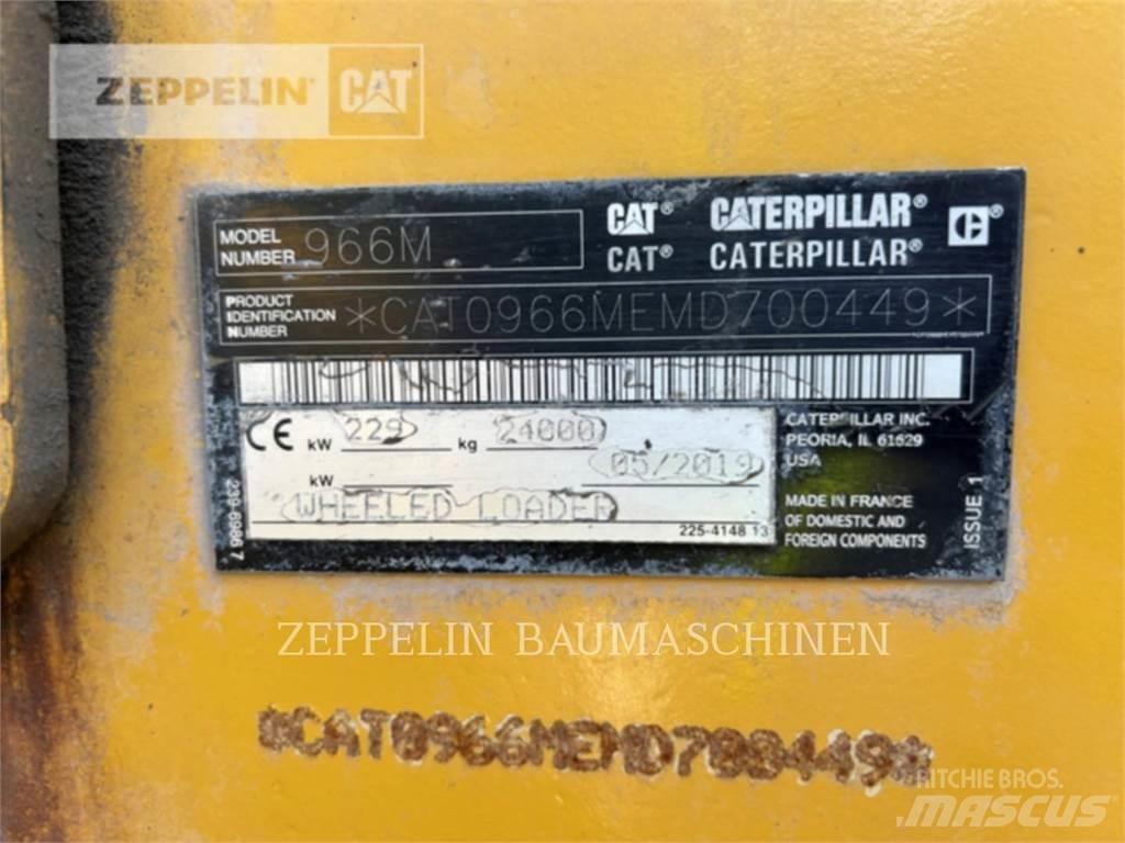 CAT 966M Hjullastere