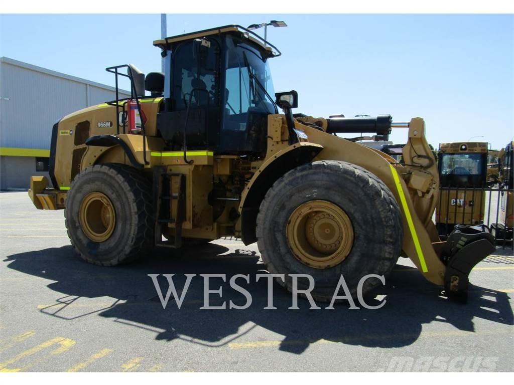CAT 966M Hjullastere