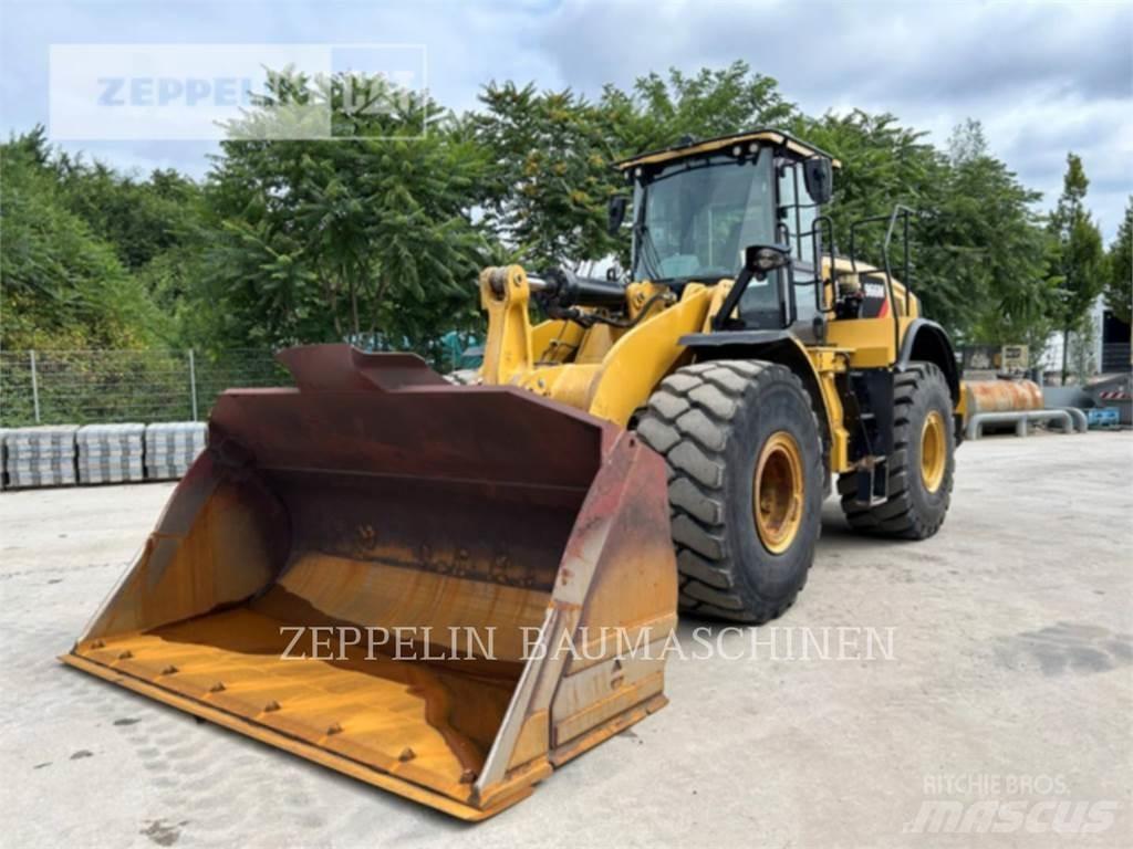 CAT 966M Hjullastere