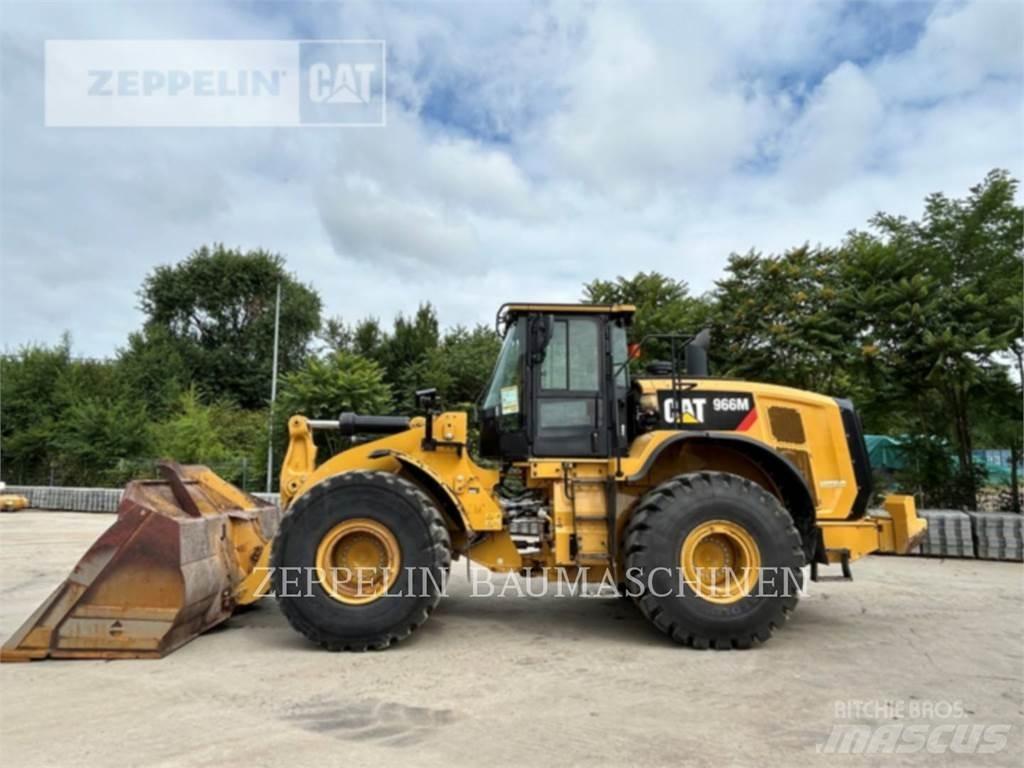 CAT 966M Hjullastere