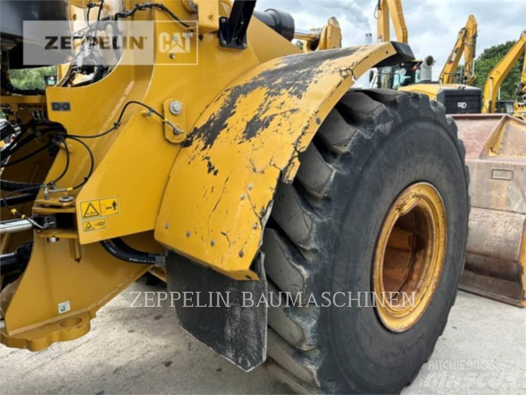CAT 966M Hjullastere