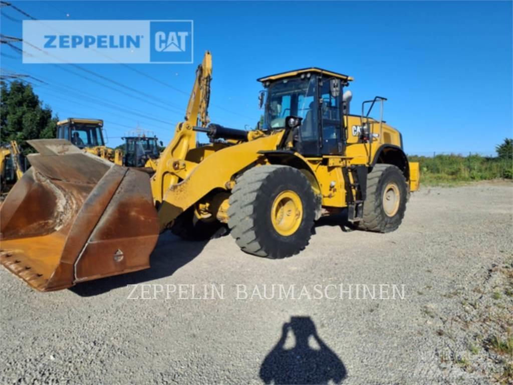 CAT 966M Hjullastere