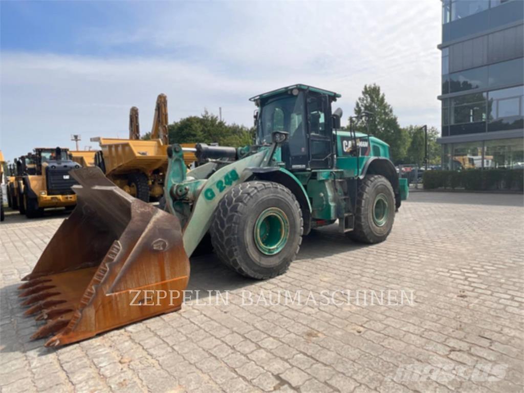 CAT 966M Hjullastere