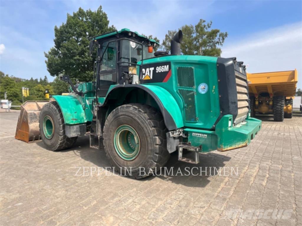 CAT 966M Hjullastere